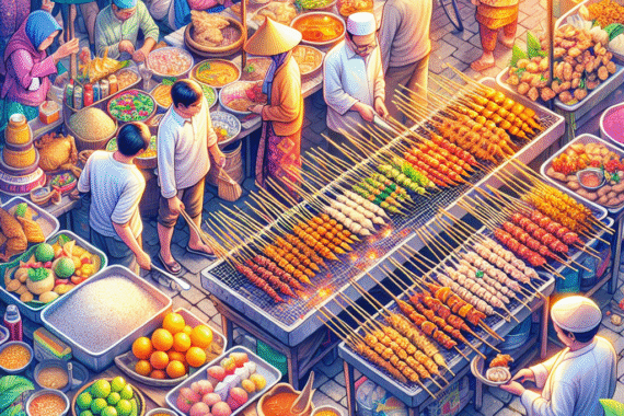 Kuliner Wajib Coba di Kelapa Gading yang Menggugah Selera
