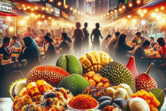 Kuliner Medan yang Wajib Dicoba: Nikmati Makanan Lezat di Kota Durian