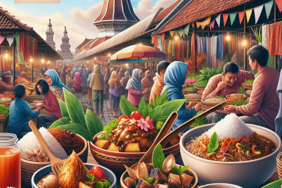 Kuliner Lezat yang Wajib Dicoba di Jogja