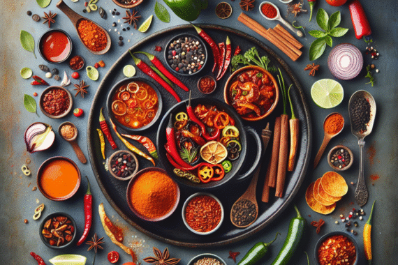 Menyelami Aroma Menggoda: Keunikan Kuliner Makanan Pedas yang Menggugah