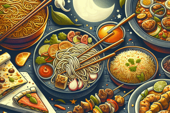 Kuliner Malam Terbaik: Pilihan Makanan yang Enak Dicoba di Tengah Malam