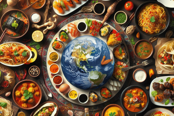 Kuliner Terlezat Dunia yang Wajib Dicoba