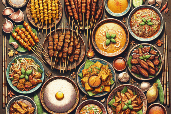 Makanan Paling Enak di Indonesia yang Wajib Dicoba Setiap Kuliner Lover