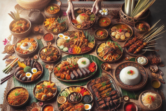 Makanan Enak yang Wajib Dicoba di Indonesia