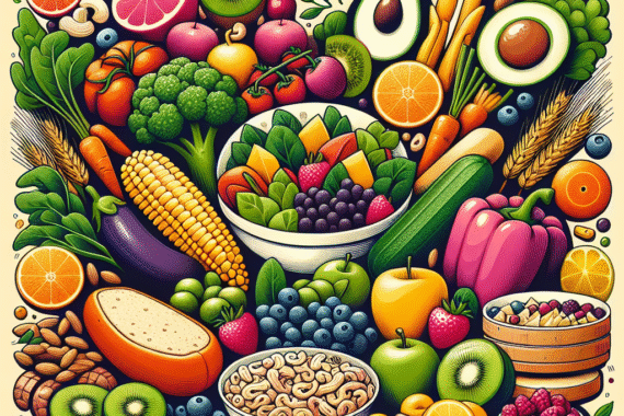 Pilihan Menu Diet Sehat dengan 10 Makanan Bergizi
