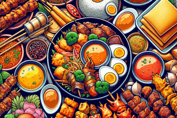 Kuliner Wajib Coba di Batu: Sensasi Rasa yang Menggugah Selera