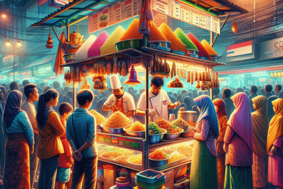 Kuliner Lezat yang Wajib Dicoba di Jakarta