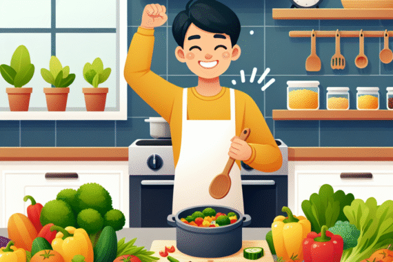 Makanan Sehat yang Mudah Dimasak di Rumah