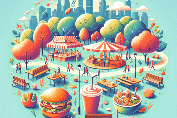Jelajahi Kuliner Lezat di Central Park: Tempat-Tempat Makanan Enak yang