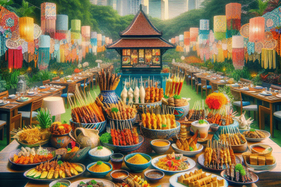 Kuliner Nikmat di Jakarta Selatan: Tempat Makanan Enak yang Wajib Dicoba