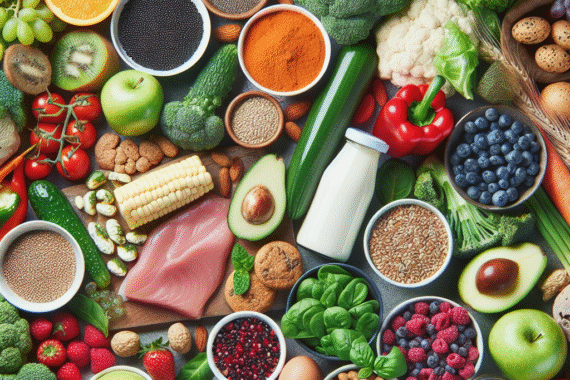 Pilihan Makanan Diet Sehat untuk Menurunkan Berat Badan