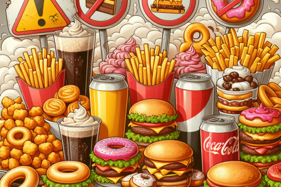 Makanan Tidak Sehat yang Sebaiknya Dihindari untuk Kesehatan yang Lebih