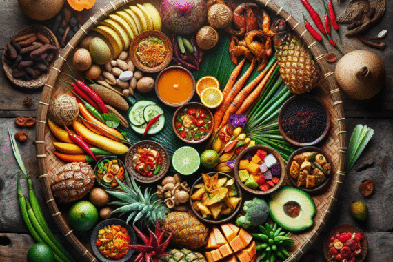 Makanan Khas Indonesia dan Asal Usulnya yang Menarik
