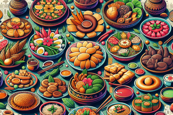 Indonesian Culinary Adventure: Discover 200 Traditional Dishes and Their