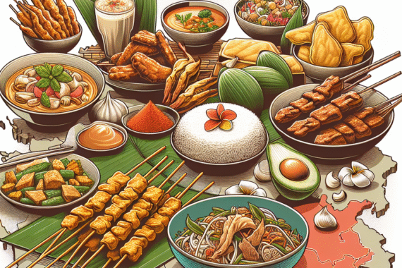 Surga Kuliner: Menelusuri Makanan Terenak di Indonesia