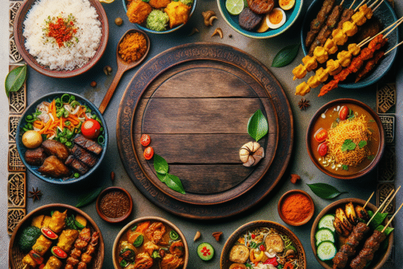 Kumpulan Gambar Makanan Tradisional Indonesia yang Menggugah Selera