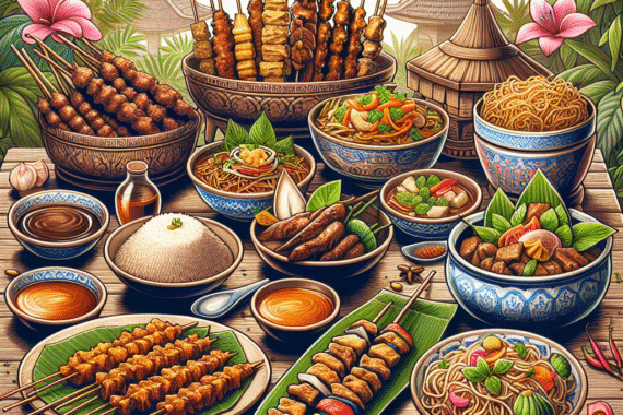 Eksplorasi Cita Rasa Kuliner Tradisional Indonesia yang Menggugah Selera