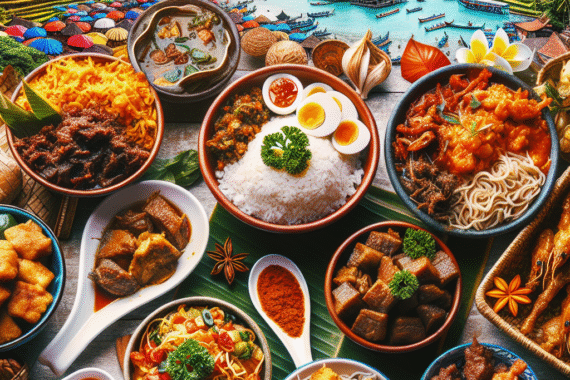 Kuliner Nusantara yang Menggugah Selera: Makanan Khas di Indonesia