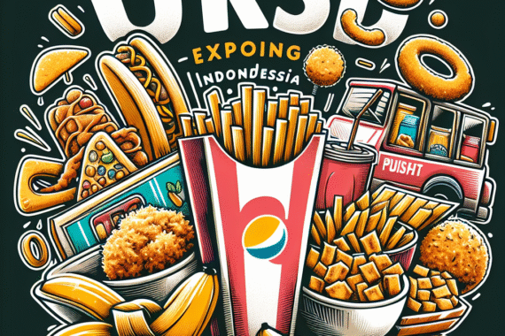 Menelusuri Ragam Junk Food Populer di Indonesia: Dari Gorengan hingga Fast