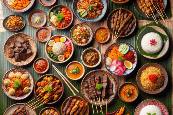 Kuliner Nusantara yang Wajib Dicoba dari Sabang hingga Merauke