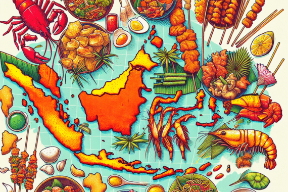 Menjelajahi Kekayaan Rasa Makanan Nasional Indonesia: Dari Sabang Sampai