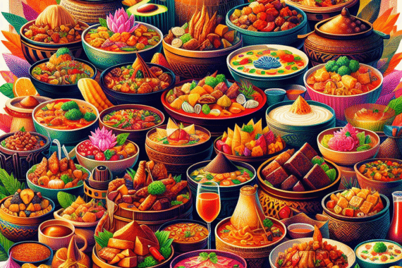 Eksplorasi Kelezatan 34 Makanan Tradisional Indonesia yang Menggugah Selera