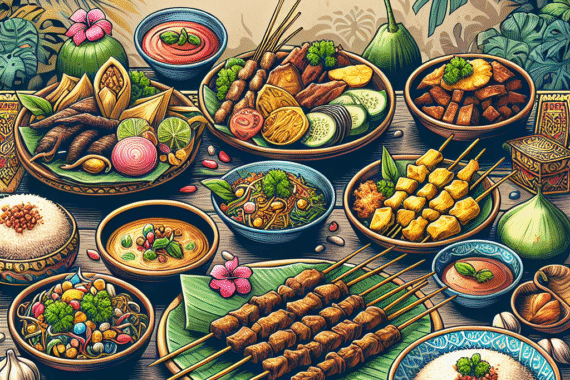 Kuliner Nusantara yang Menggugah Selera: Jejak Rasa Autentik Indonesia