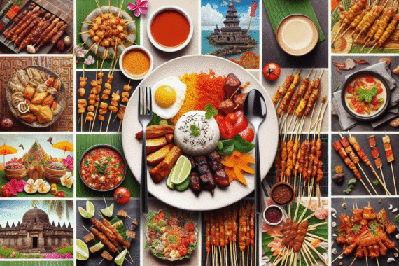 Keindahan Kulinari Indonesia: Eksplorasi Lewat Gambar Makanan.