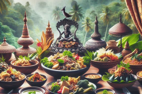 Keunikan Cita Rasa Makanan Tradisional Indonesia yang Mendunia