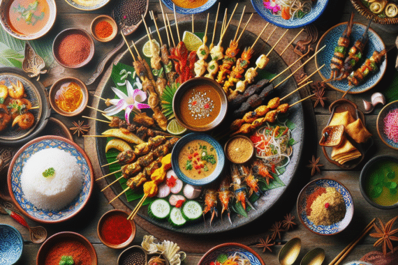 Mengeksplorasi Keunikan Makanan Oriental Indonesia Sebagai Warisan Kuliner