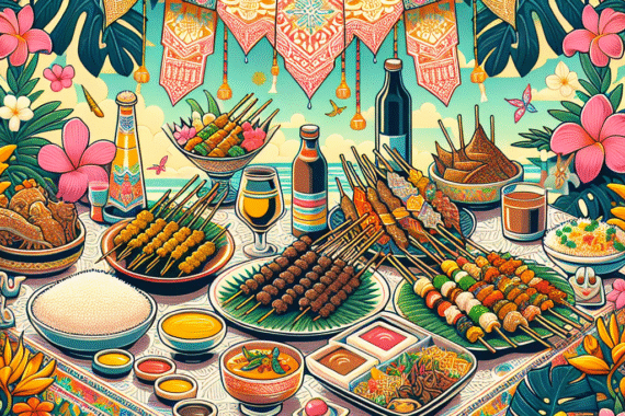 Kuliner Nusantara: Perjalanan Melalui Cita Rasa Tradisional Indonesia