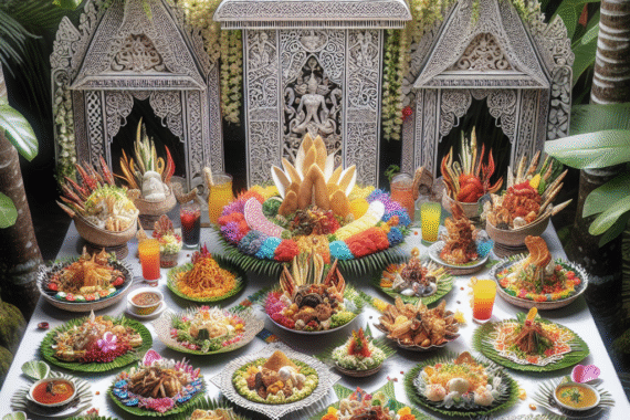 Eksplorasi Seni Plating Makanan Indonesia yang Menggugah Selera