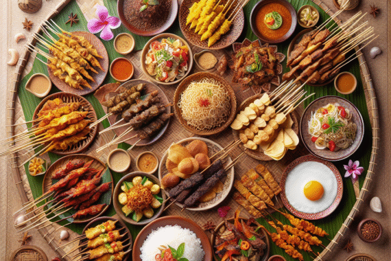 Kuliner Nusantara: Keanekaragaman Rasa yang Menggugah Selera