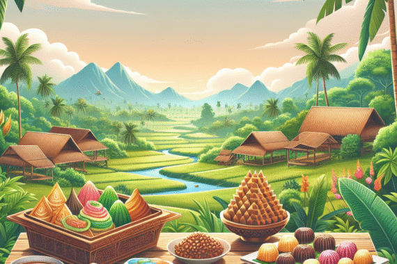 Wisata Kuliner: Menjelajahi Kelezatan Makanan Manis Tradisional Indonesia