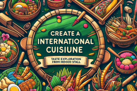 Kuliner Internasional Karya Indonesia: Eksplorasi Rasa dari Warung