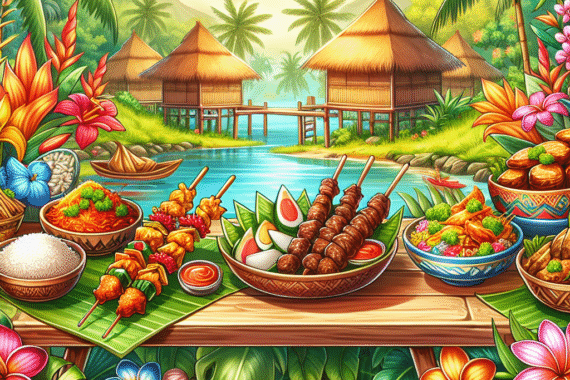 Mengenal Ragam Makanan Khas Indonesia yang Menggugah Selera