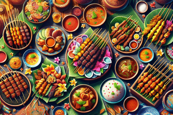 Menyusuri Kelezatan Kuliner Tradisional Mestika Nusantara