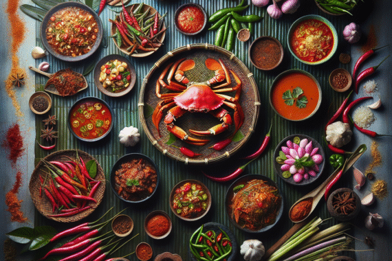 Menyelami Keunikan dan Keistimewaan Makanan Pedas Khas Indonesia