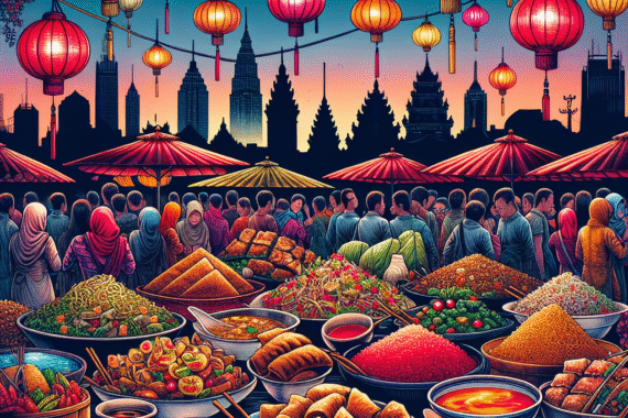 Menelusuri Kekayaan Rasa Makanan Khas Cina di Indonesia