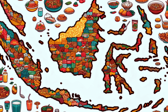 Mengenal Keragaman Rasa: Kuliner Khas dari 38 Provinsi di Indonesia