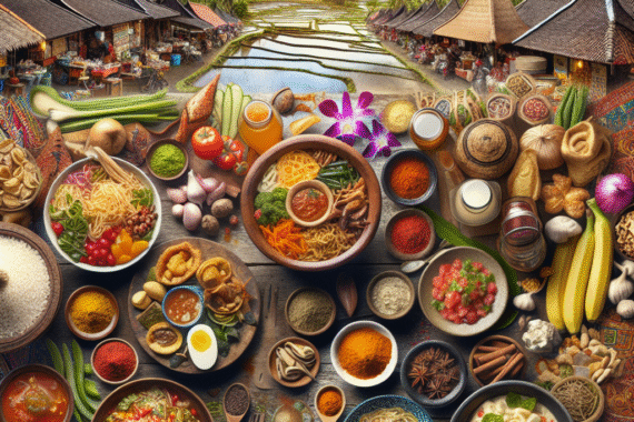 Kuliner Nusantara: Jelajahi Keunikan dan Rasa Autentik Makanan Tradisional