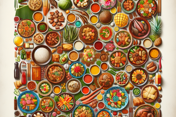 Kuliner Nusantara: Mengenal 200 Makanan Khas Dari 34 Provinsi Indonesia