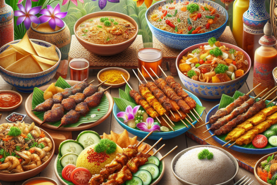 Kuliner Nusantara yang Menggugah Selera: Makanan Indonesia Terenak