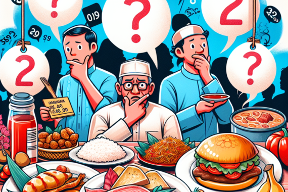 Misteri Harga Tinggi: Mengapa Makanan Ini Mahal di Indonesia?