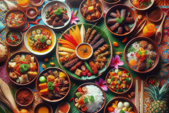Makanan Khas Indonesia yang Menggugah Selera