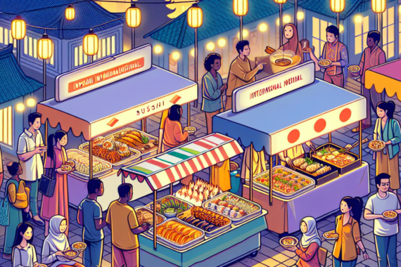 Kuliner Mancanegara yang Populer di Indonesia