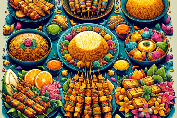 Kuliner Tradisional Indonesia yang Unik dan Lezat