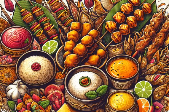 Sketsa Makanan Tradisional Indonesia: Menghidupkan Kembali Cita Rasa
