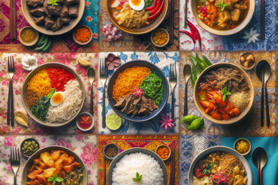 Kuliner Nusantara: Menelusuri Kelezatan Makanan Tradisional Indonesia