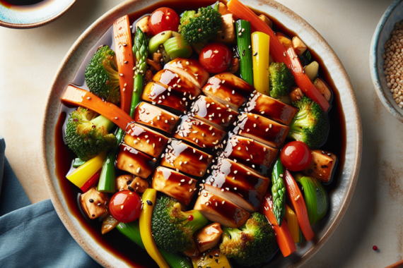 Rahasia Membuat Ayam Teriyaki Resep Lezat di Rumah